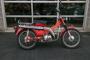 1970 Honda Trail 90