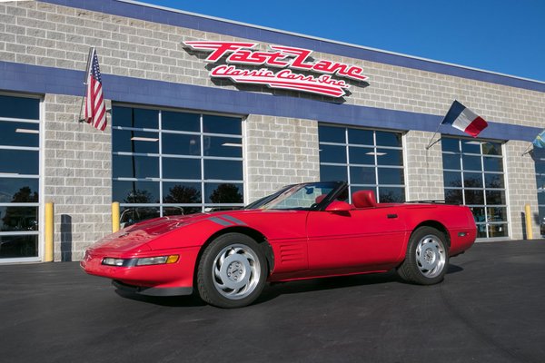 1992 Chevrolet Corvette