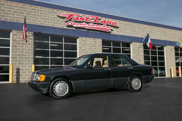 1989 Mercedes-Benz 190E