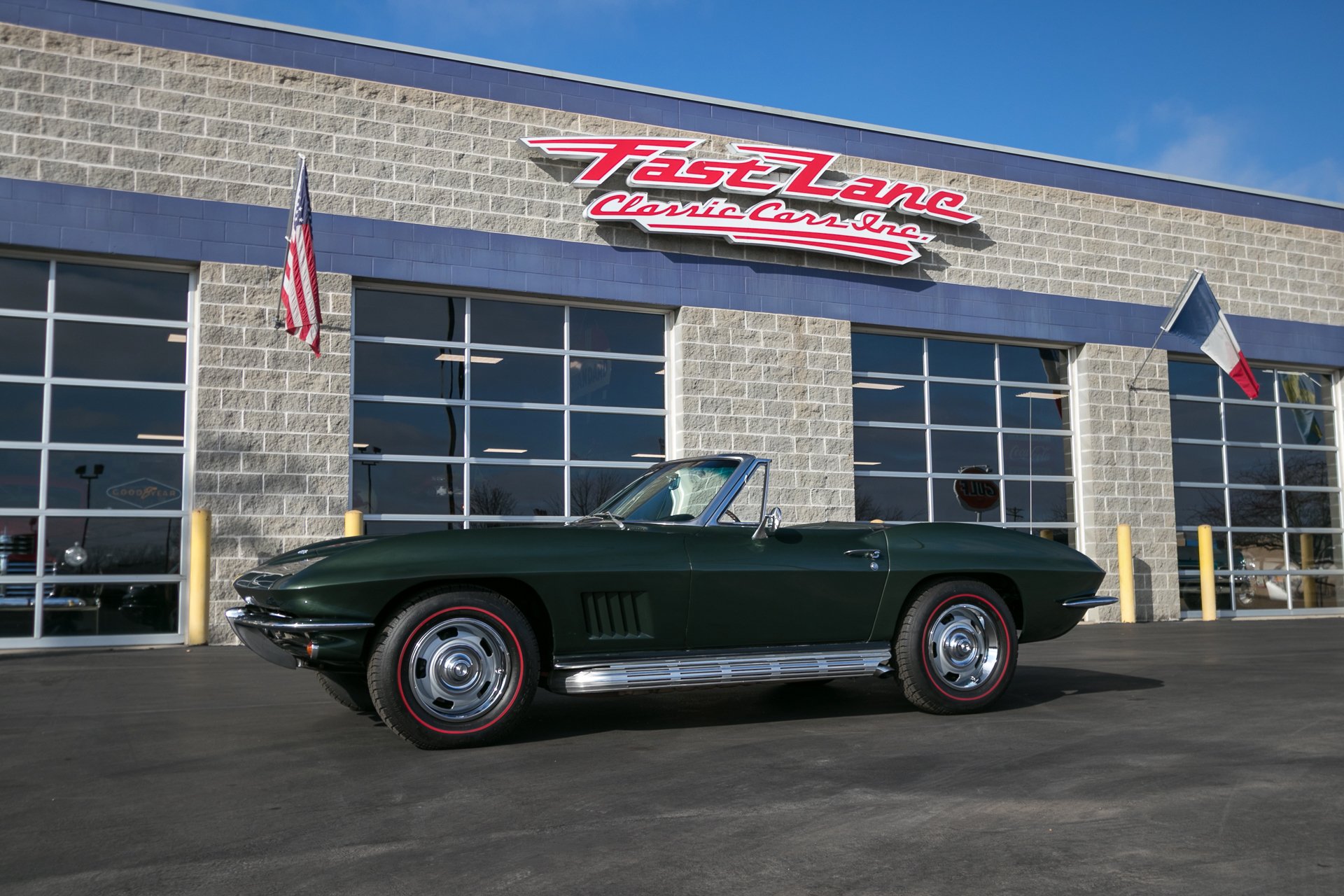 1967 chevrolet corvette