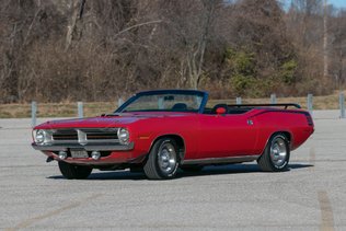 1970 Plymouth Barracuda