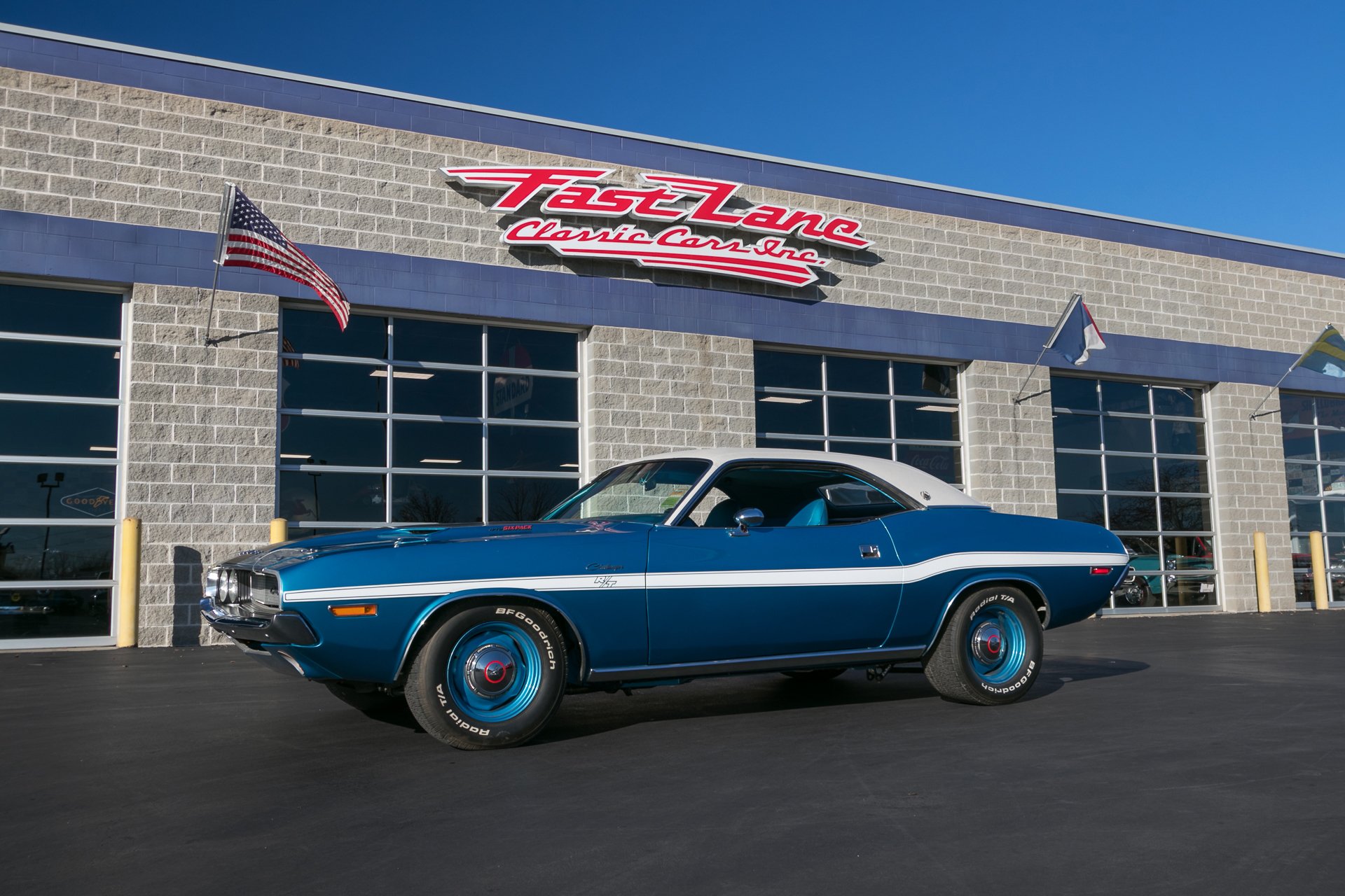 1970 Dodge Challenger Fast Lane Classic Cars