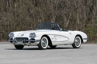 1960 Chevrolet Corvette