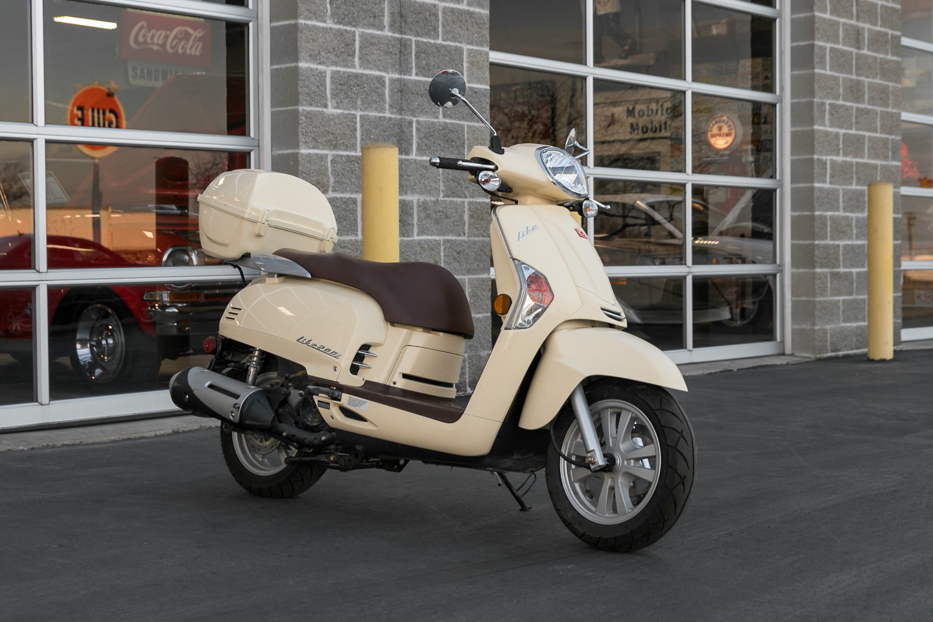 2012 kymco like 200i