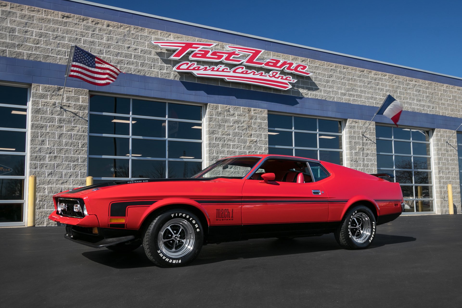 1971 ford mustang mach 1