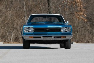 1968 Plymouth GTX