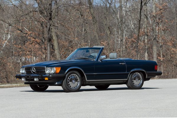 1988 Mercedes-Benz 560SL