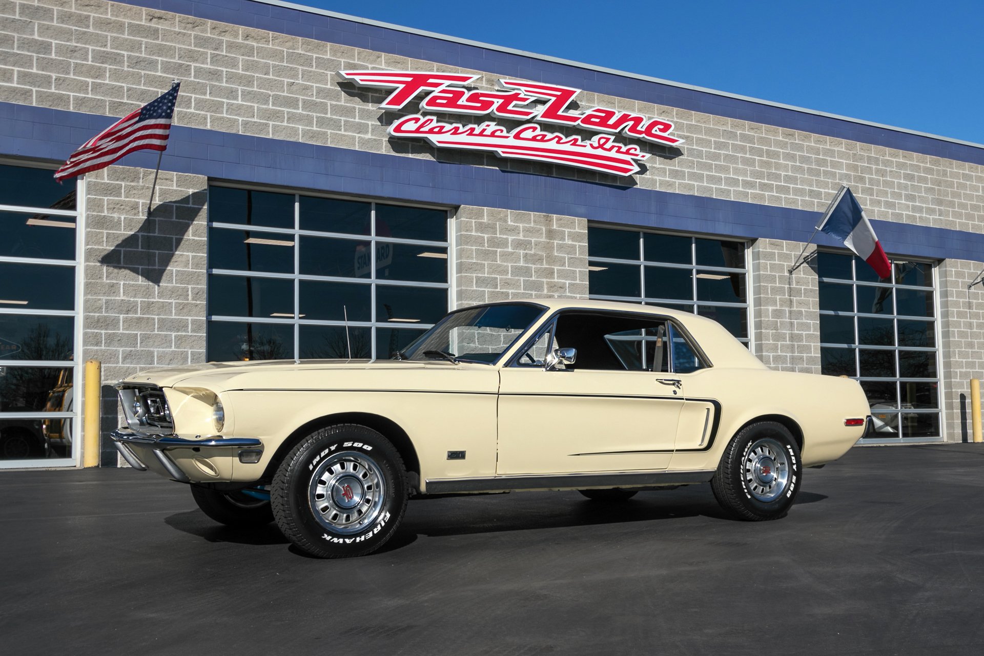 1968 Ford Mustang Gt Fast Lane Classic Cars