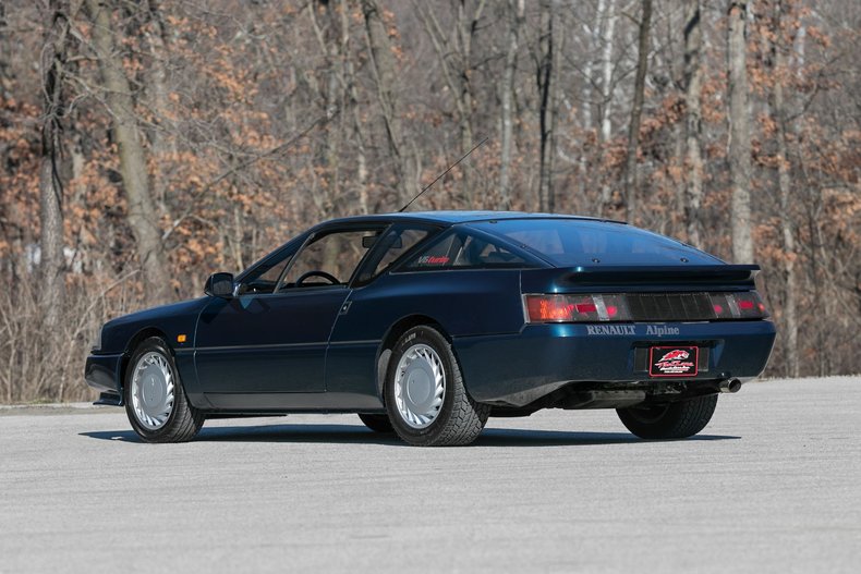 1990 Renault Alpine | Fast Lane Classic Cars