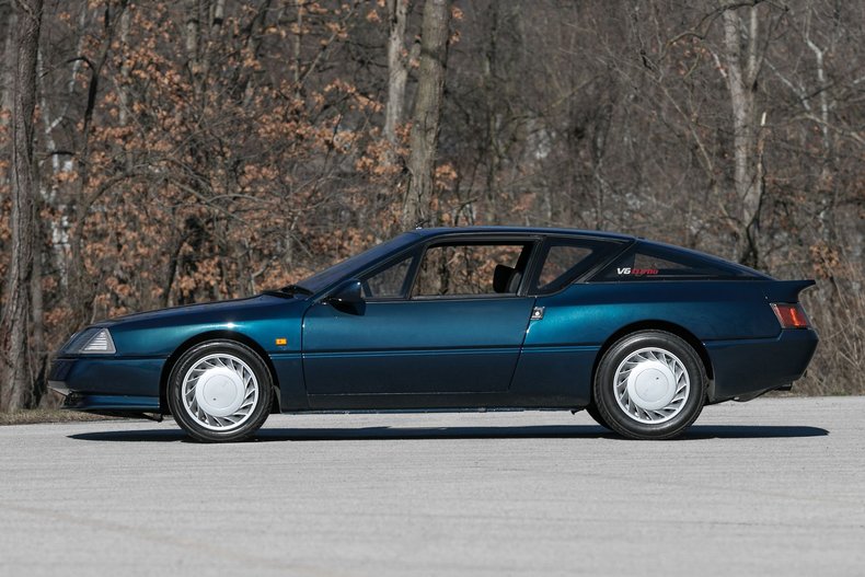 1990 Renault Alpine | Fast Lane Classic Cars