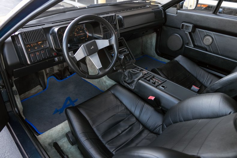 1990 Renault Alpine | Fast Lane Classic Cars
