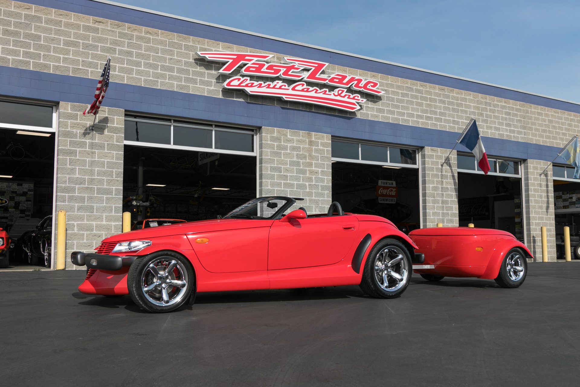 1999 plymouth prowler w trailer