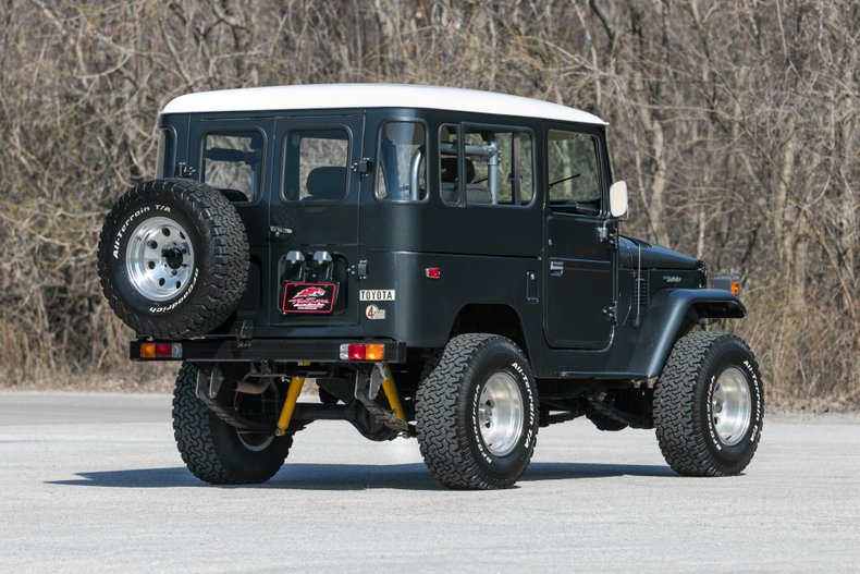 1978 Toyota FJ40 Land Cruiser