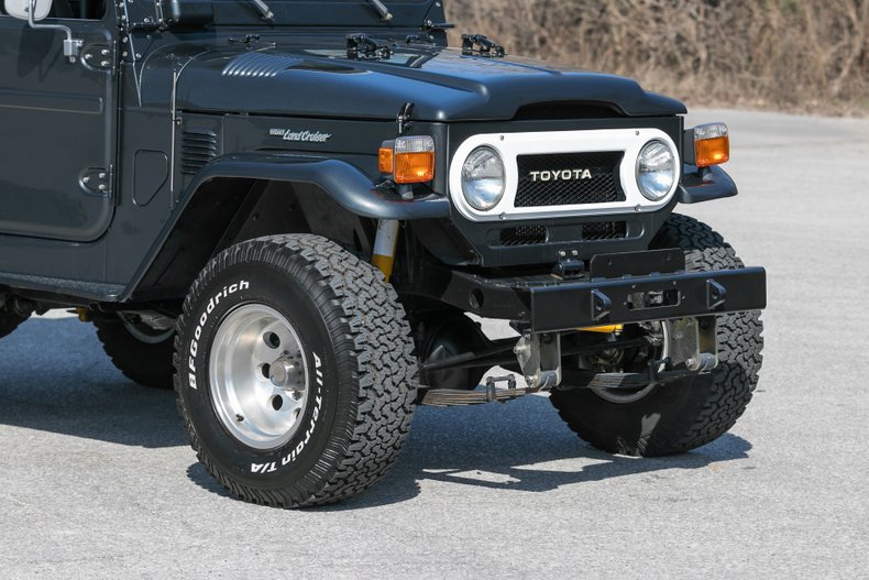 1978 Toyota FJ40 Land Cruiser