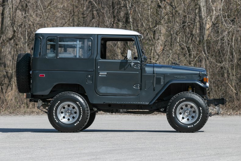 1978 Toyota FJ40 Land Cruiser