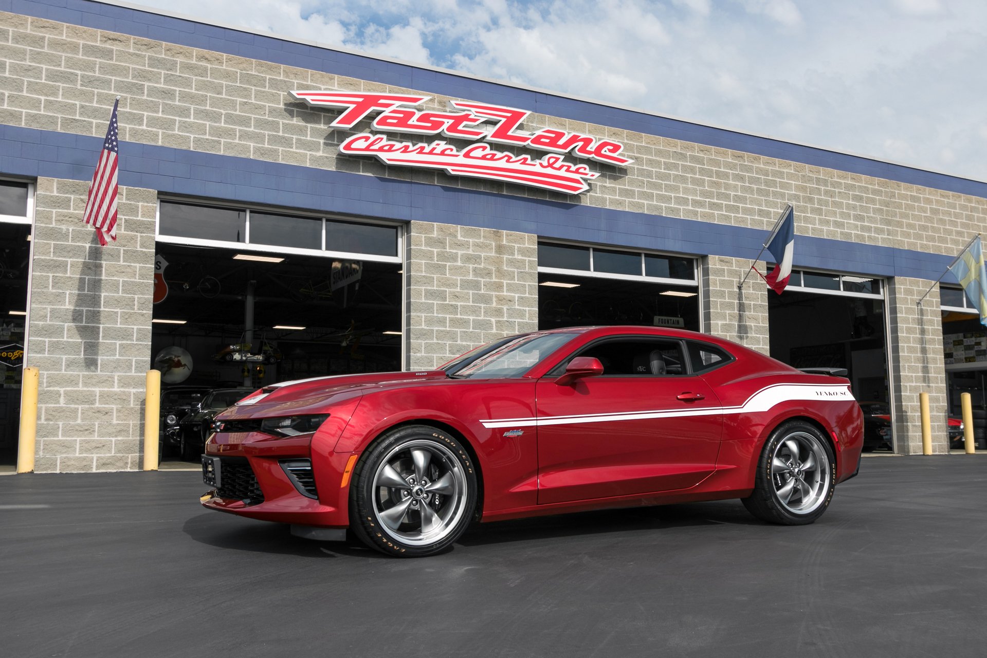 2017 chevrolet camaro yenko