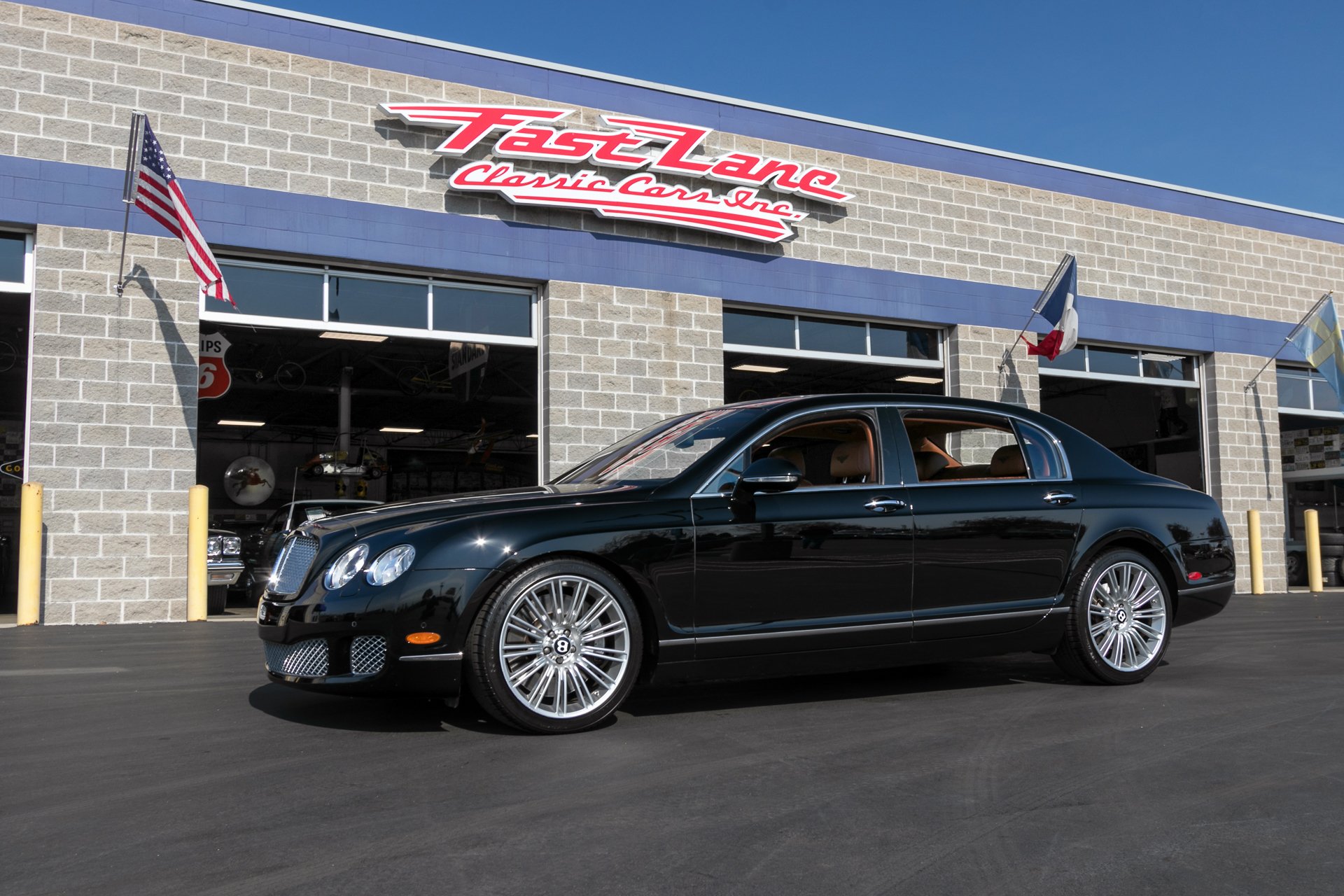 2011 bentley continental flying spur