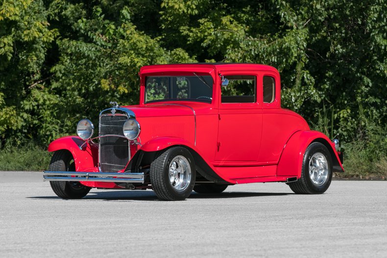 1931 Chevrolet 5-Window Coupe