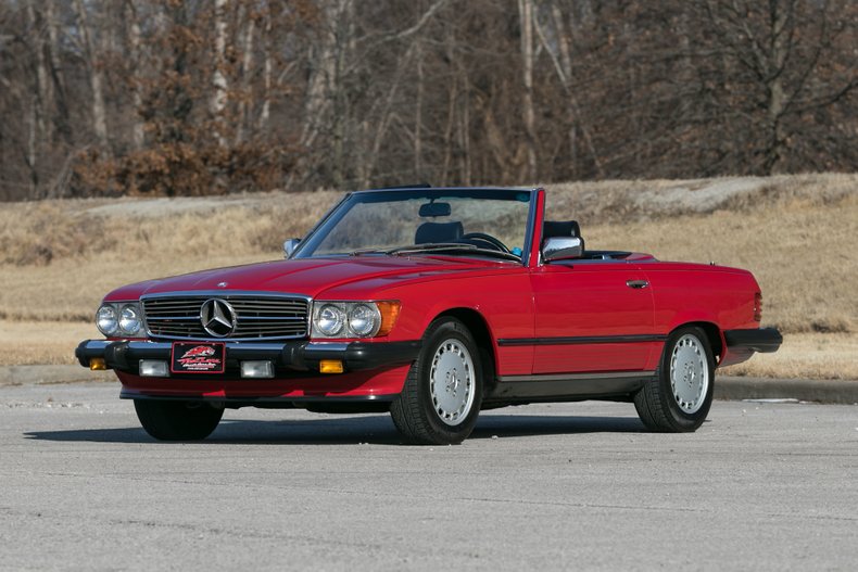 1988 Mercedes-Benz 560SL