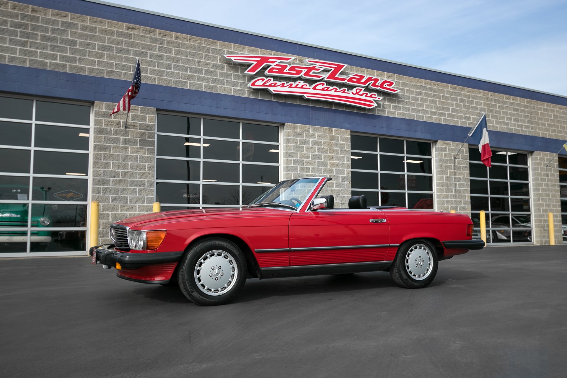 1988 mercedes benz 560sl