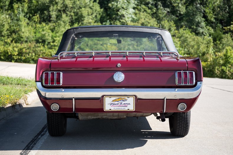 1966 Ford Mustang