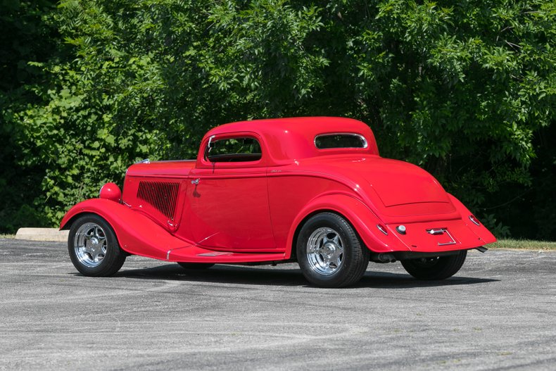 1934 Ford 3 Window