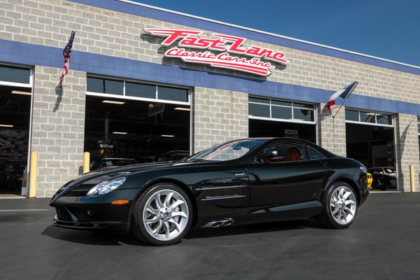 2005 Mercedes-Benz SLR McLaren