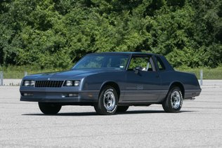 1984 Chevrolet Monte Carlo