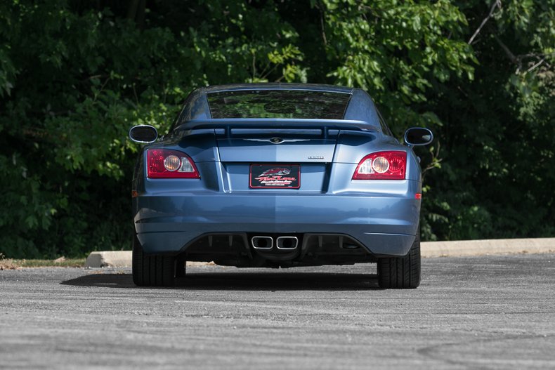 2005 Chrysler Crossfire SRT 6
