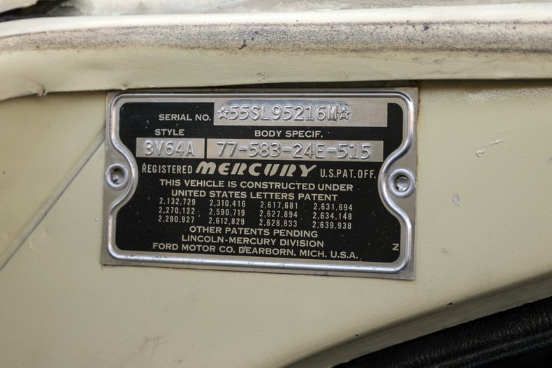 1955 Mercury Montclair