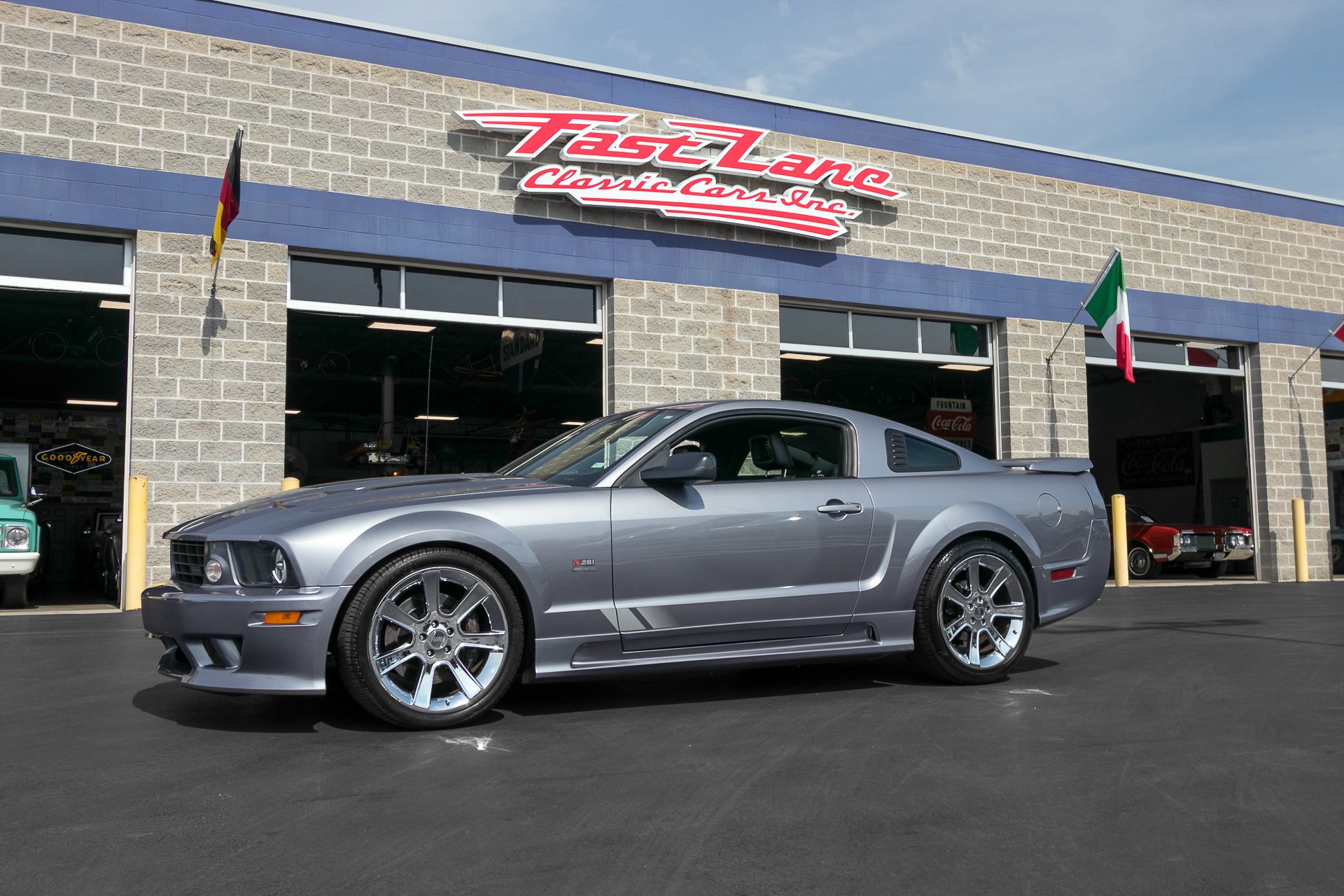 2007 ford mustang saleen s281