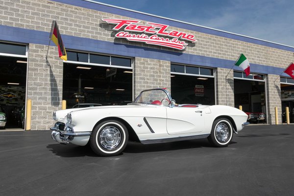 1962 Chevrolet Corvette