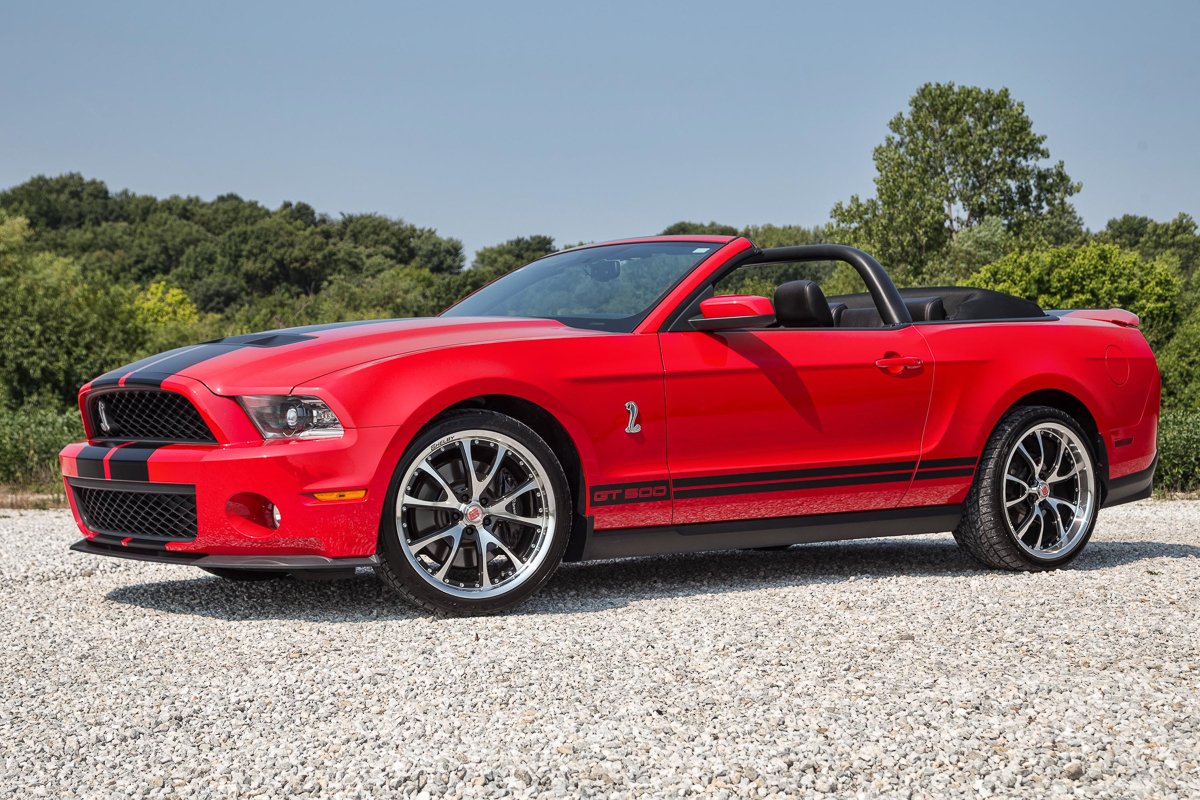 2010 shelby gt500