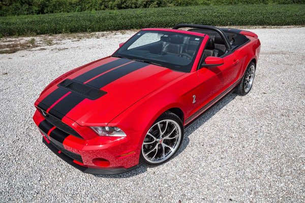 2010 Shelby GT500