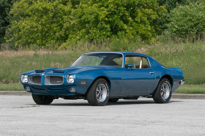 1970 Pontiac Firebird