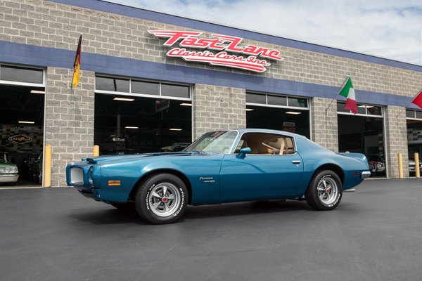 1970 Pontiac Firebird