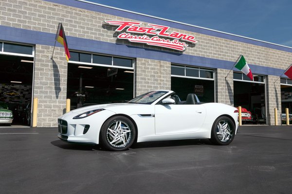 2014 Jaguar F- Type