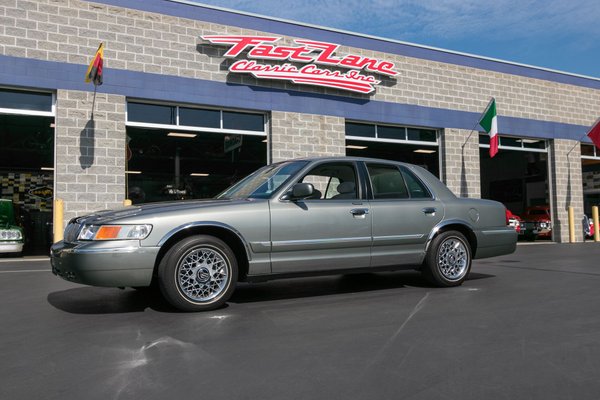 2000 Mercury Grand Marquis