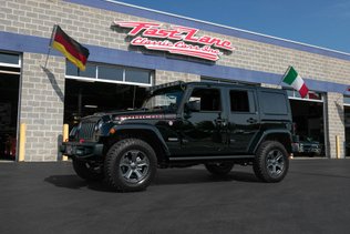 2017 Jeep Wrangler Rubicon