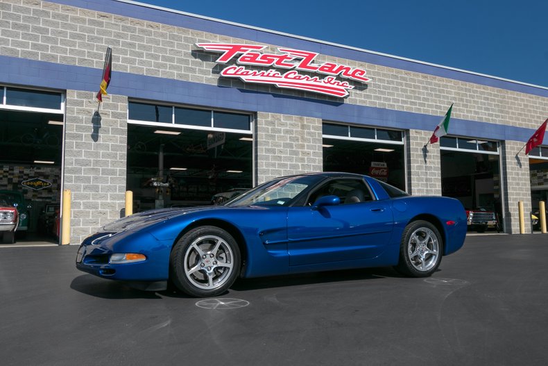 2002 Chevrolet Corvette