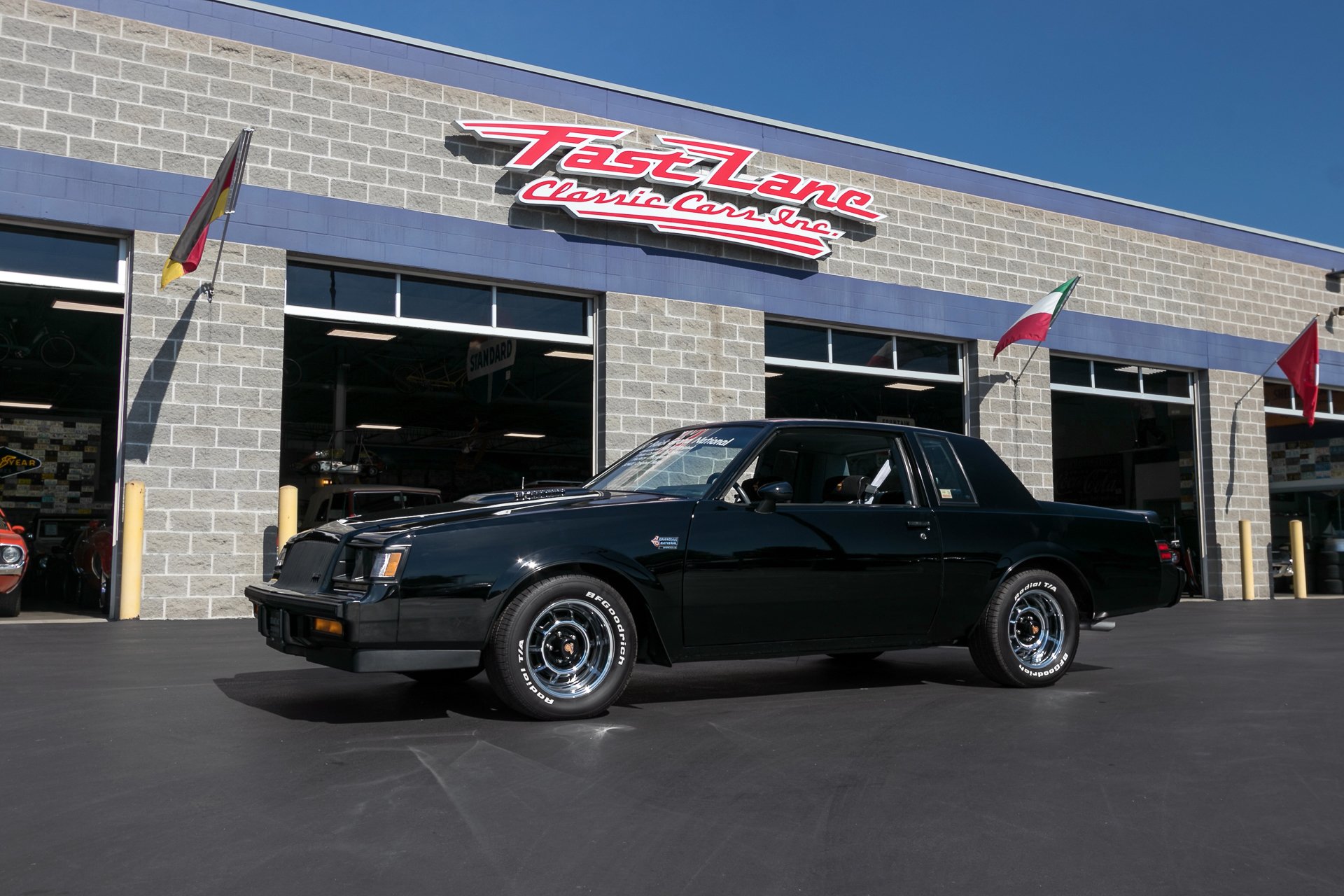 1987 buick grand national coupe