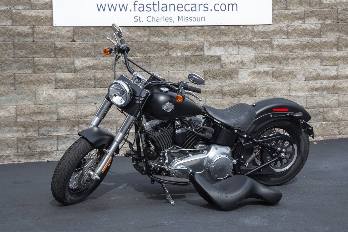 2013 harley davidson fls softail slim