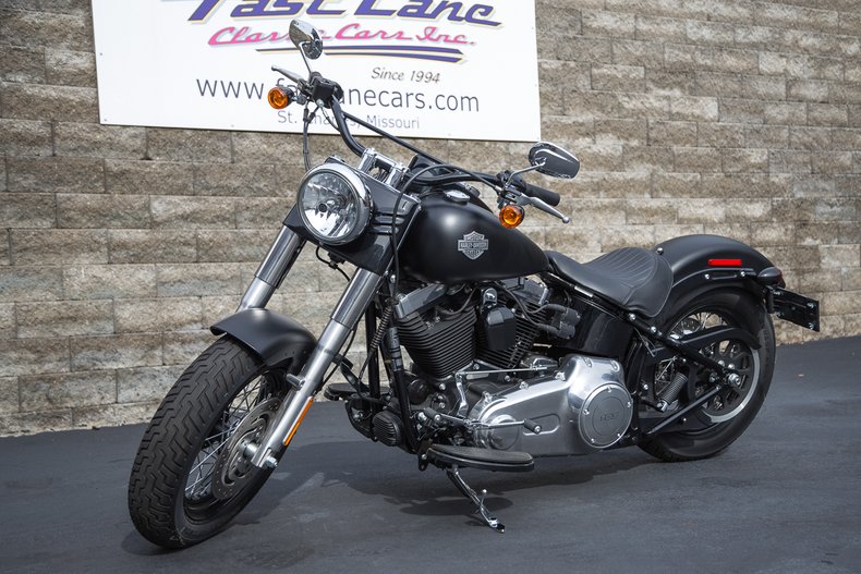 2013 Harley-Davidson FLS Softail Slim