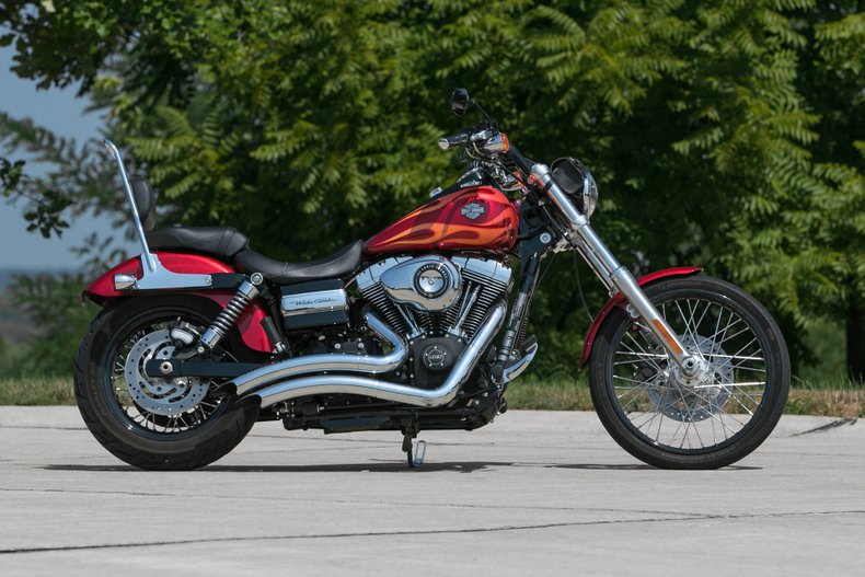 2012 Harley-Davidson Wide Glide
