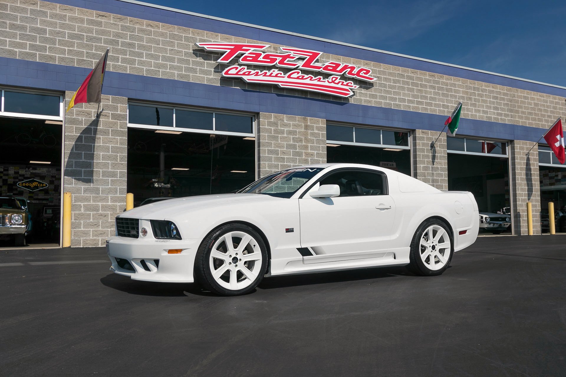 2005 Ford Mustang Saleen Fast Lane Classic Cars