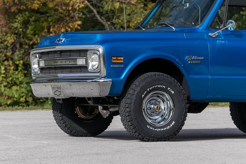 1970 Chevrolet Blazer