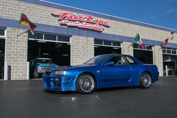 1990 Nissan Skyline