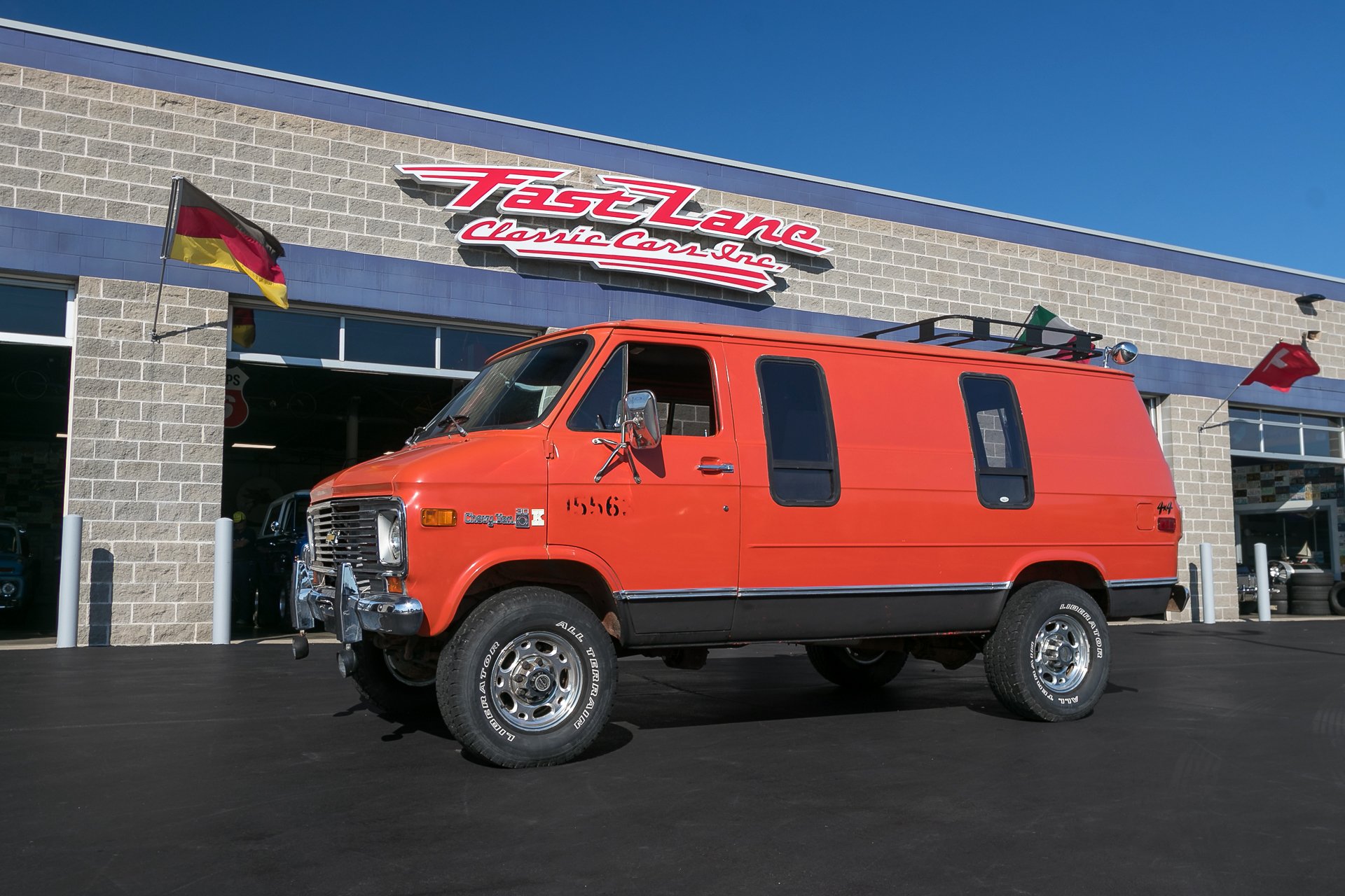 1977 chevrolet g30 4x4