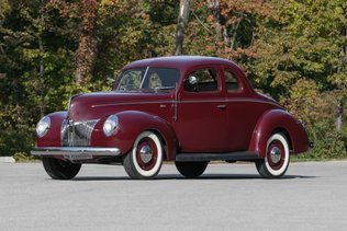 1940 Ford Coupe