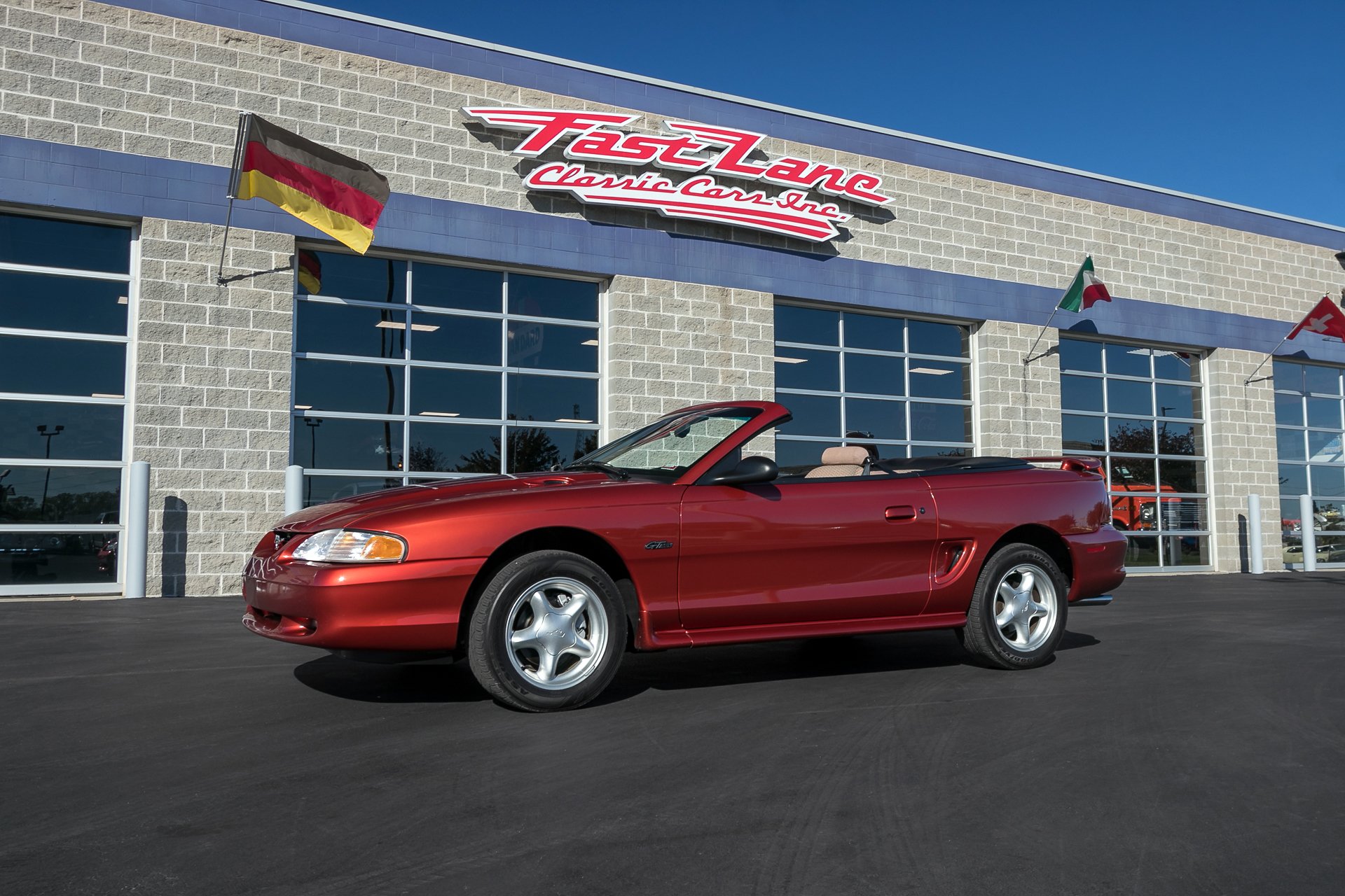 1997 ford mustang gt